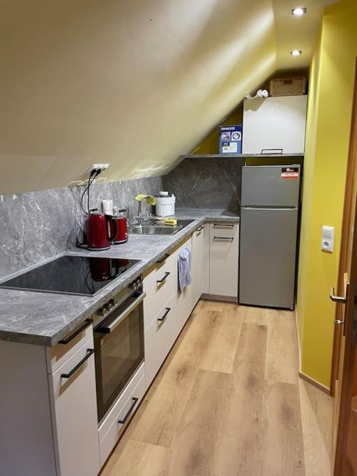 Neu Renoviertes 2Zi Appartment Im Dg Feldkirch Bagian luar foto