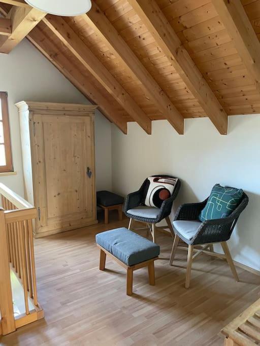 Neu Renoviertes 2Zi Appartment Im Dg Feldkirch Bagian luar foto